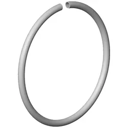 Dornbracht Halter Ersatzteile 081880502 185 x 185 x 10 mm Platin 081880502-08
