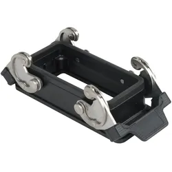 Ilme 16/72-pin Chassis Open Bottom/Clips Schwarz