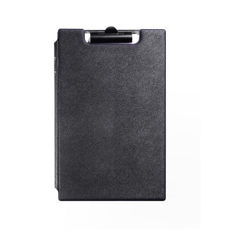 Durable Klemmbrett-Mappe, DIN A4+, schwarz, aus Weichfolie