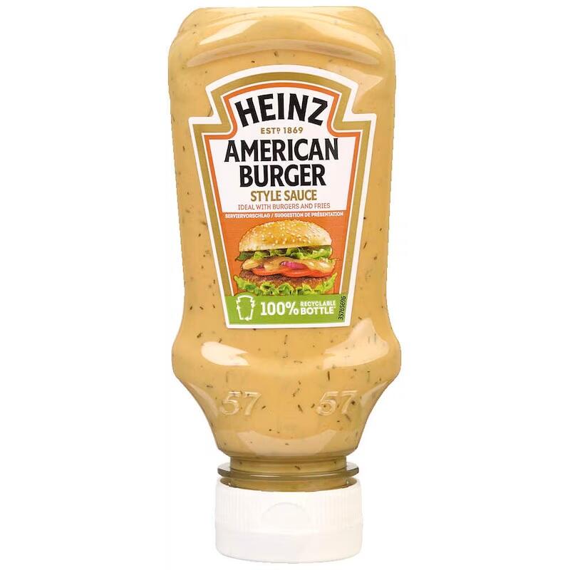 HEINZ American Style Burgersauce 220,0 ml 3078825003
