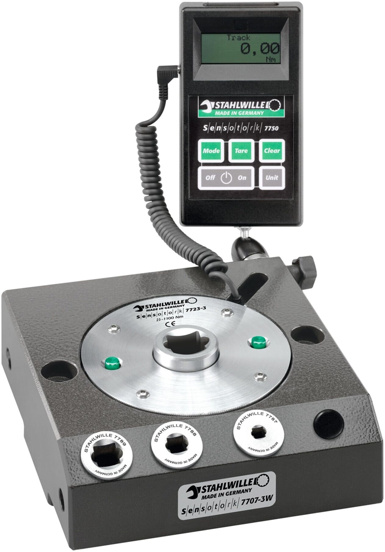 Stahlwille Elektronisches Werkstattprüfgerät SENSOTORK® Nr.7707-3W 4) 25-1100 N·m (96521082)