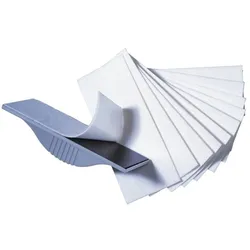 Franken Z1923 Löscher für Schreibtafel, Magnettafel, 6 x 3 x 15 cm, Gehäusefarbe: grau