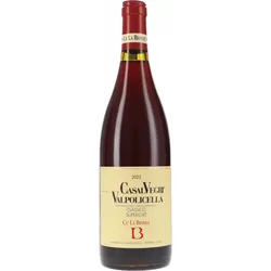 Valpolicella Classico Superiore DOC Casal Vegri Ca ́ La Bionda 2022 BIO