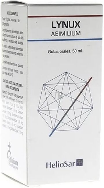 Heliosar Lynux Asimilium 50 ml