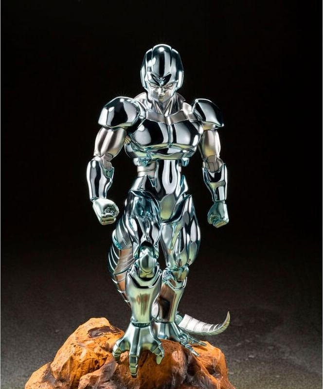 Bandai Tamashii Nations Dragon Ball Z S.H. Figuarts Metal Cooler actiefiguur, 14 cm