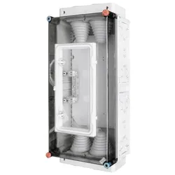 DOEPKE Leergehäuse Schaltgeräte Kunststoff IP54 N-7 Gehäuse komplett 295x690x170mm Aufb