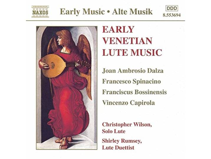 Rumsey / Wilson - Early Venetian Lute Music