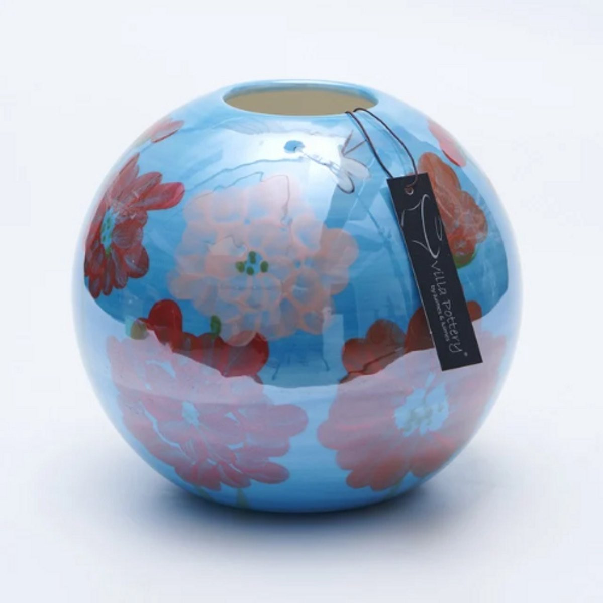 Villa Pottery Magic Ball B Porseleinen Vaas