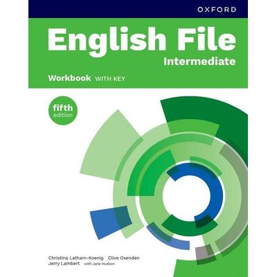 English File: Intermediate: Workbook with Key, Taschenbuch von , Oxford University ELT, 978-0-19-414435-3
