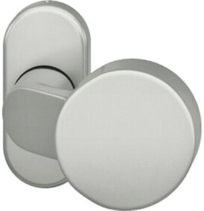 FSB Bouton de porte cadre 07 0809 matériau alu. 0105 carré 9 mm fixe (0 07 0809 42801 0105)