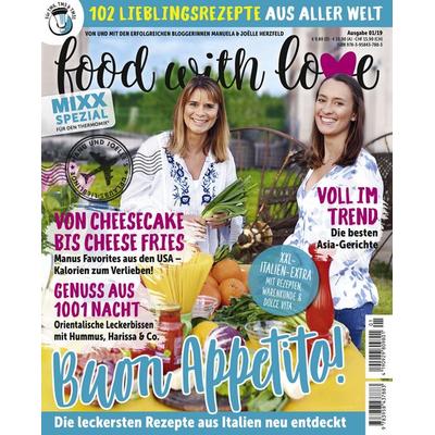 Sonderheft MIXX: food with love, Taschenbuch von Manuela Herzfeld,Joelle Herzfeld, Heel, 978-3-95843-788-3