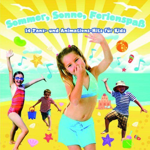 Sommer, Sonne, Ferienspaß: Animationshits für Kids - Preis vom 08.10.2026 07:26:42 h