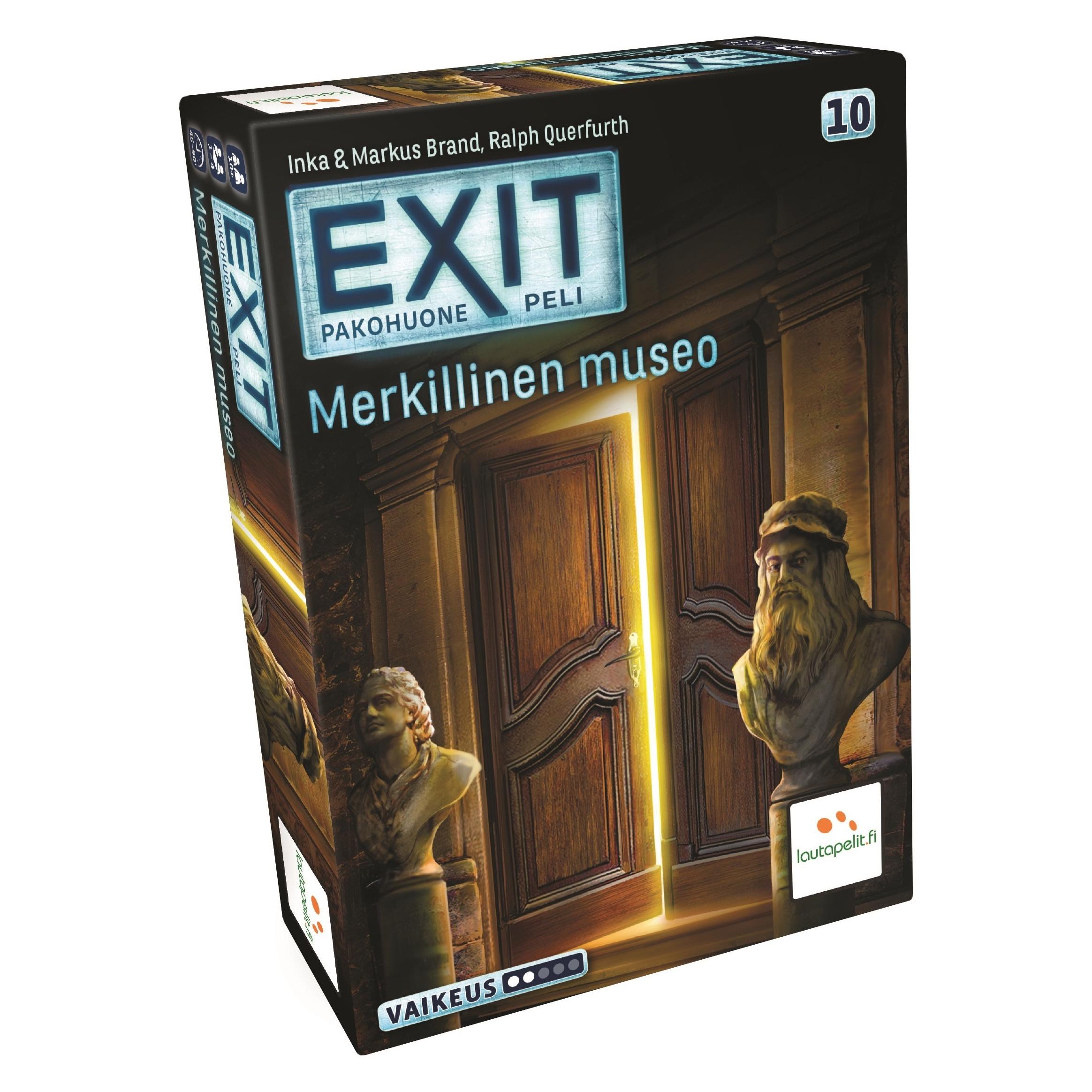 Lautapelit EXIT: Merkillinen museo -pakohuonepeli (Deutsch) (LPFI 560)