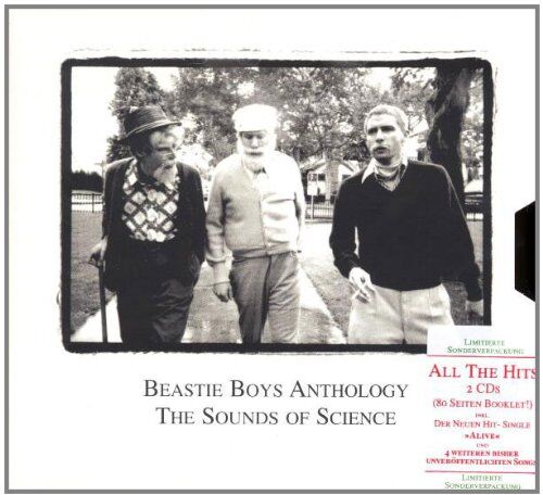 Beastie Boys - The Sounds of Science (Limited Edition) - Preis vom 17.10.2026 19:25:27 h