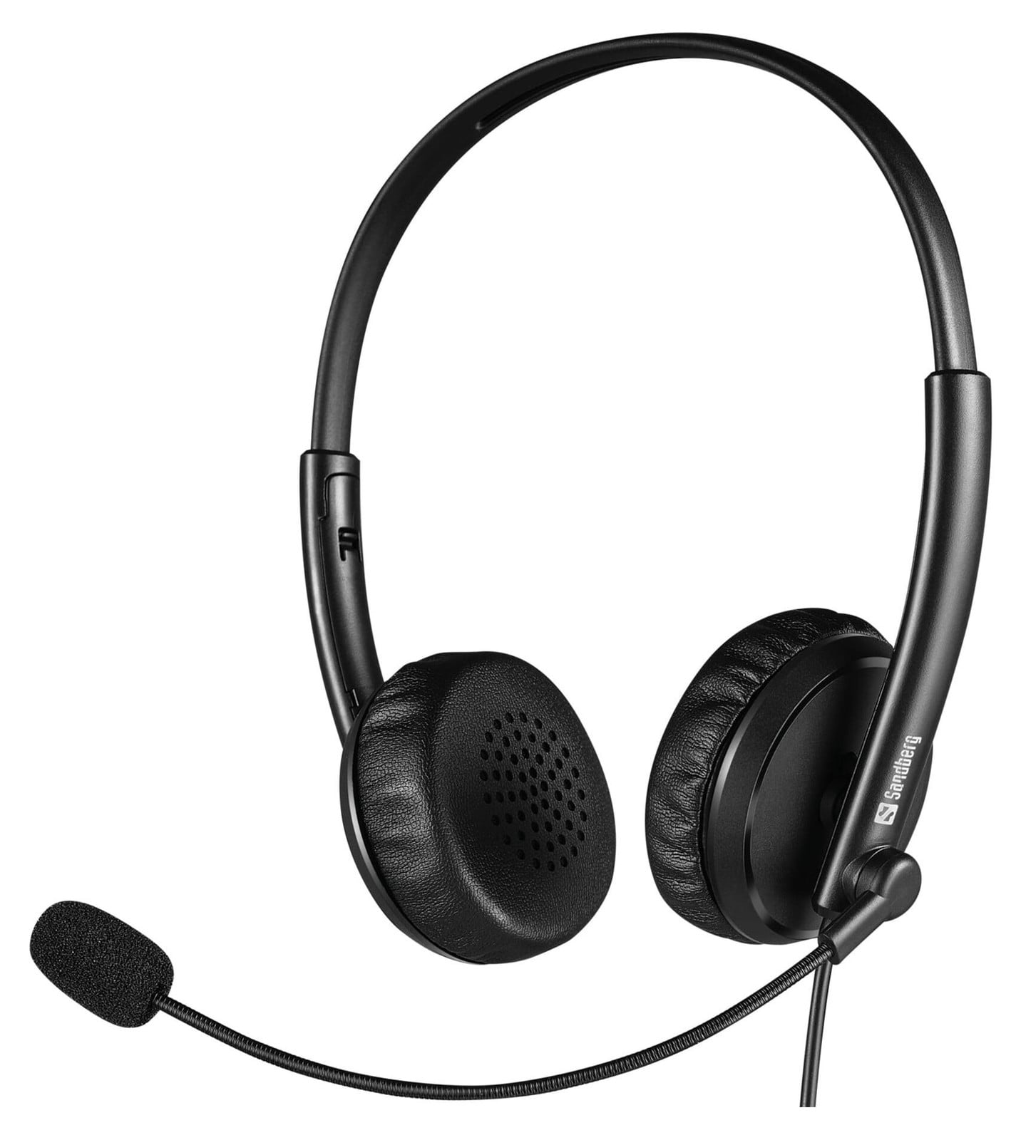 Sandberg 126-21 2-in-1 kantoorheadset met jack- en USB-aansluiting
