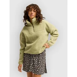 Billabong Sun Fun Half-Zip Fleece Pullover smoke green Gr. M