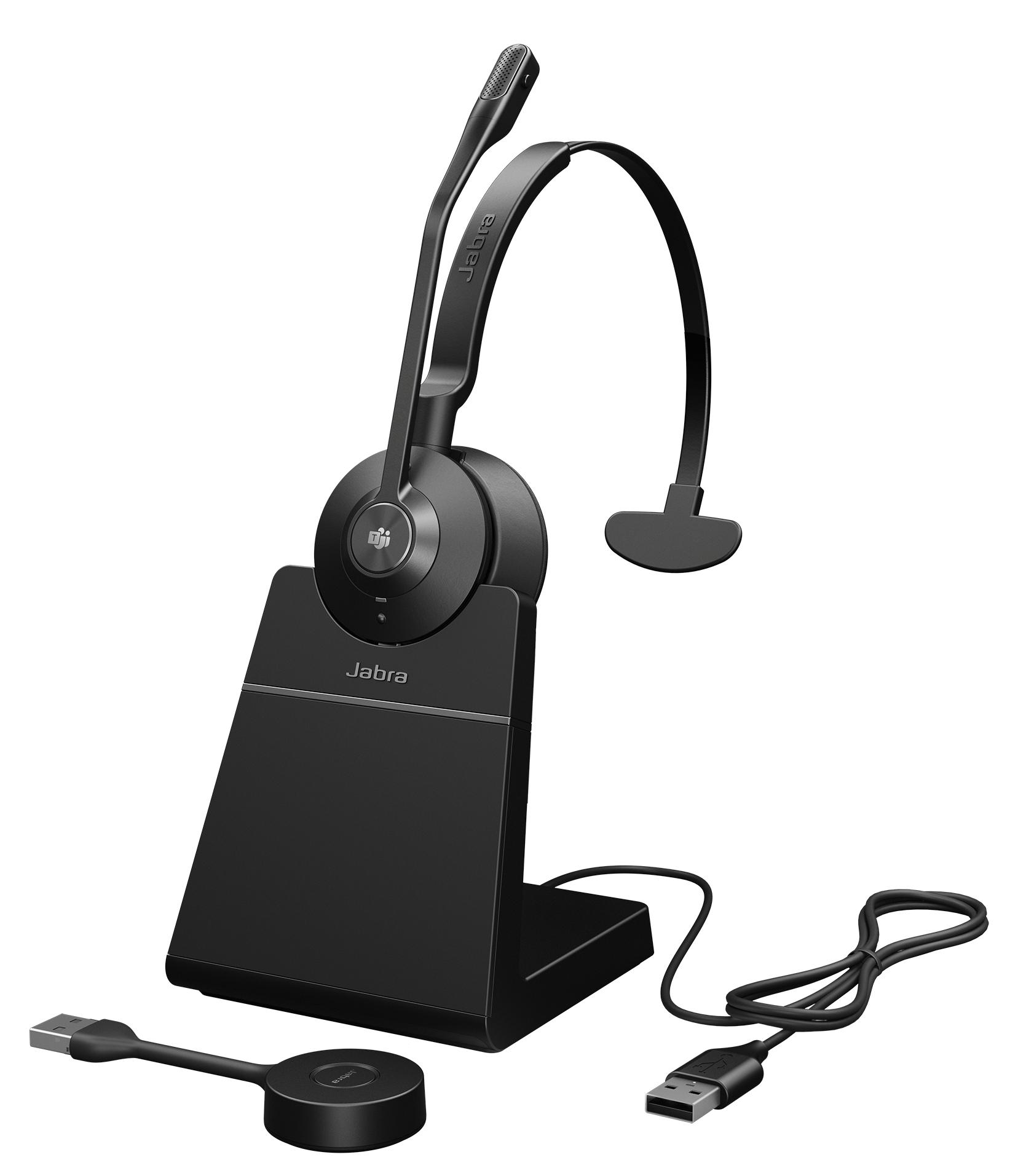 Jabra Engage 55 Mono - Headset - On-Ear - DECT - kabellos - für Microsoft Teams