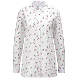 Long-Bluse Peter Hahn weiss, 40