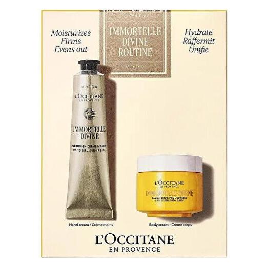 L'Occitane Immortelle Divine (Körperpflegeset) (70008307)