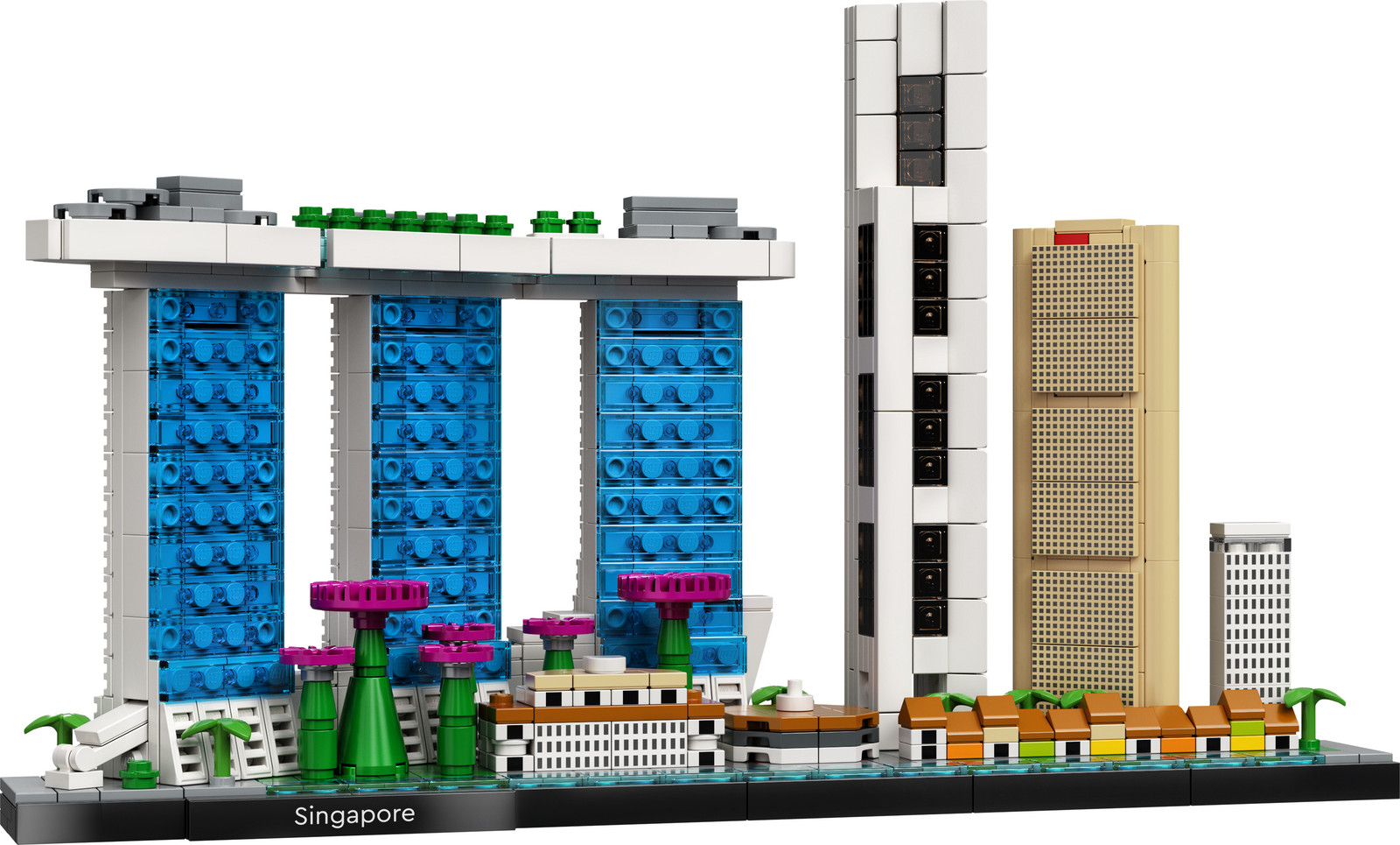 LEGO Architecture 21057 Singapore
