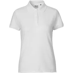 Neutral Damen Bio Piqué Polo O22980 white XXL