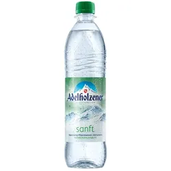 Mineralwasser - Sanft 0,5l inkl. 15 Cent Pfand