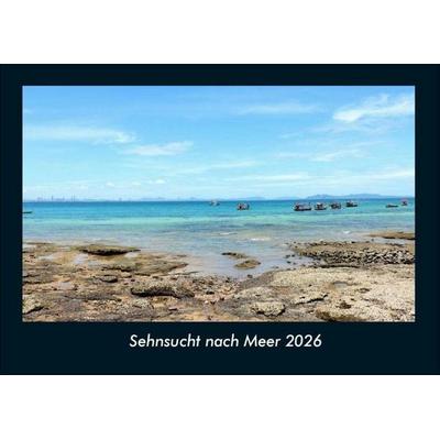 Sehnsucht nach Meer 2026 Fotokalender DIN A4