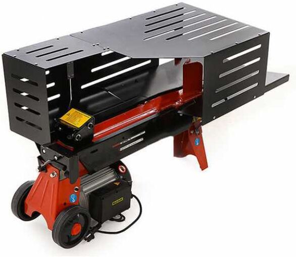GeoTech SPHE 6 - Liegender Holzspalter mit Elektromotor - Spaltkraft 6 T