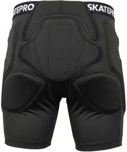 SkatePro Crash Hose (L - Schwarz)