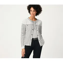 Tchibo - Olsen Cardigan »La« - Damen - Gr. 38 - schwarz