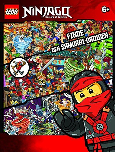 LEGO® NINJAGO(TM) Finde den Samurai-Droiden: mit LEGO Minifigur - Preis vom 30.09.2026 09:01:18 h