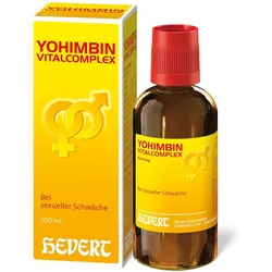 Yohimbin Vitalcomplex Hevert Tropfen 100 ml