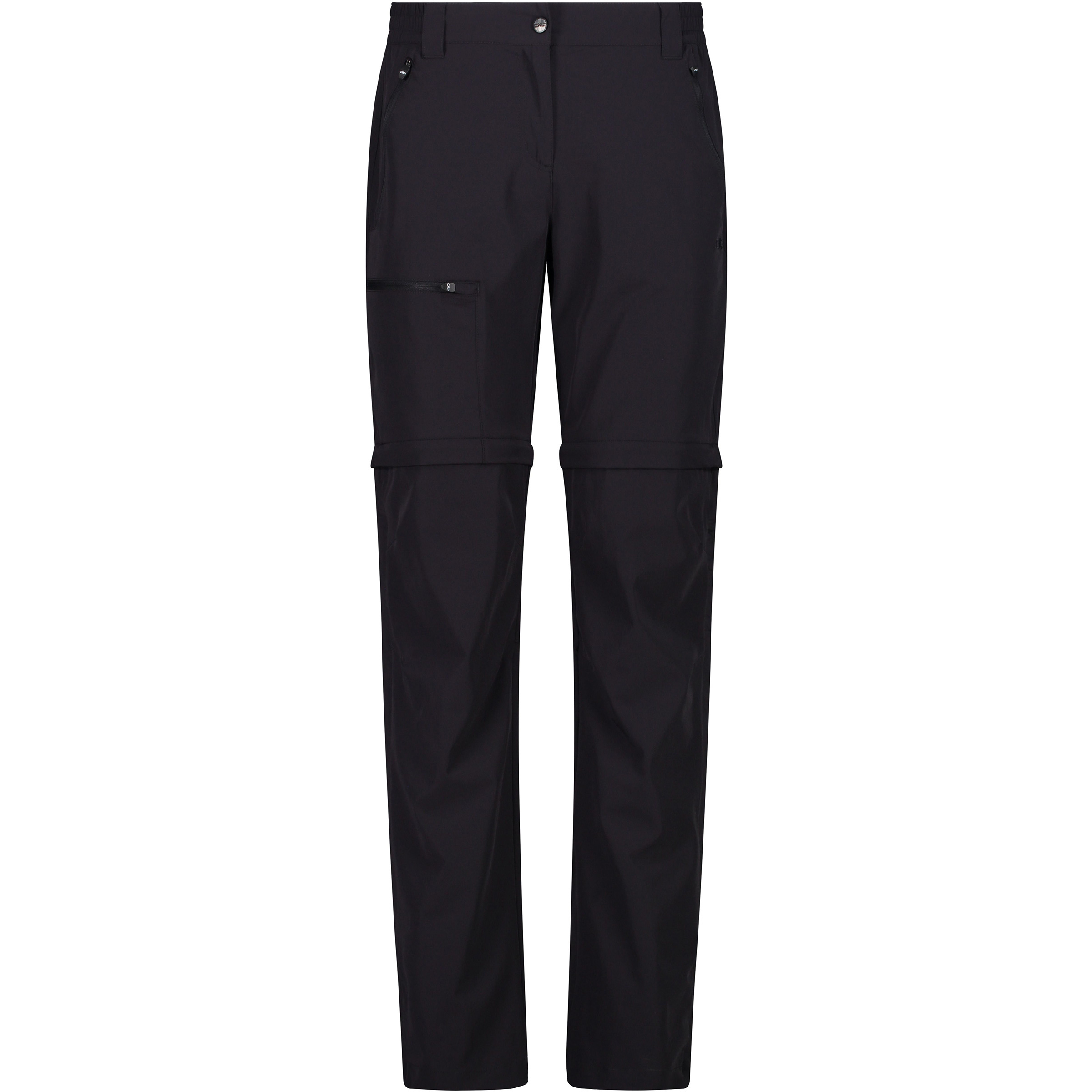 CMP Zip Off Hose Damen Zip-Hosen grau Größe 3XL Trekking