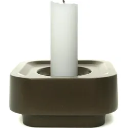 Stumpastaken Ettan Kerzenständer braunes Aluminium
