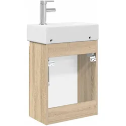 vidaXL, Waschbeckenunterschrank, Badezimmer-Waschtisch