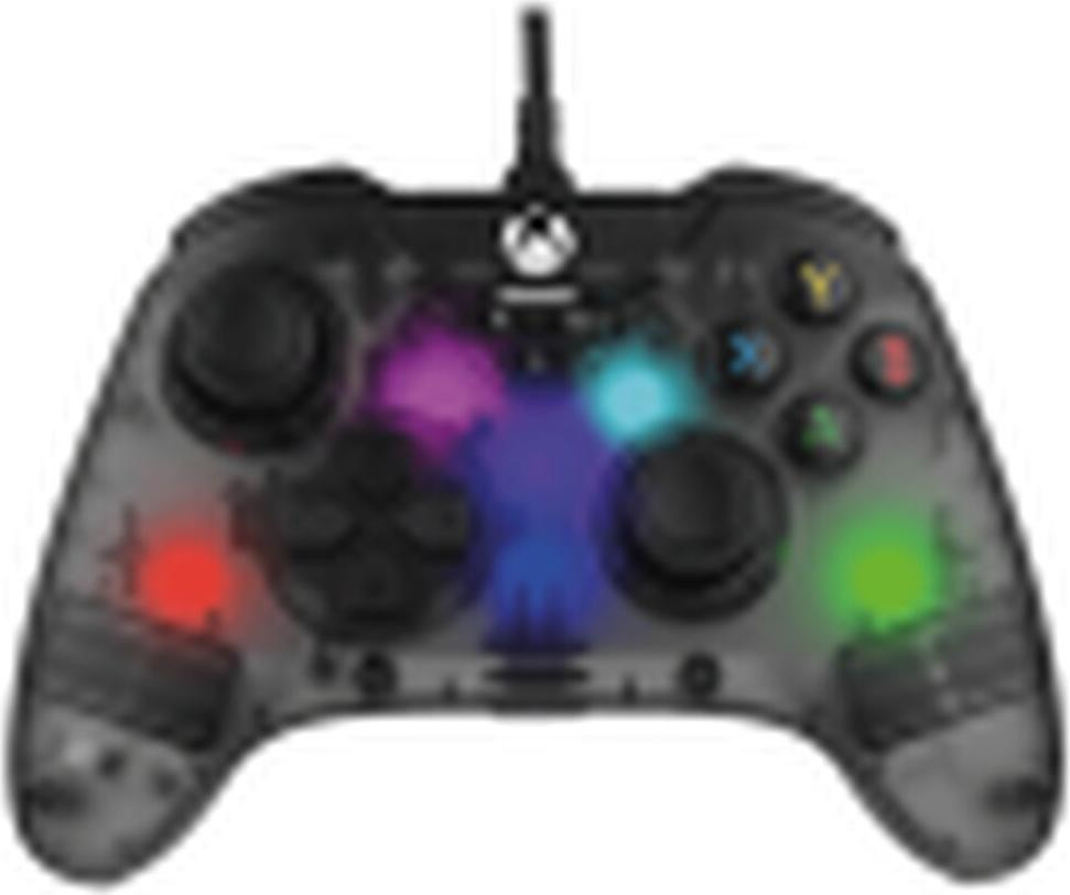 Snakebyte XB Controller GamePad RGB X met Hall-effect technologie, rookgrijs