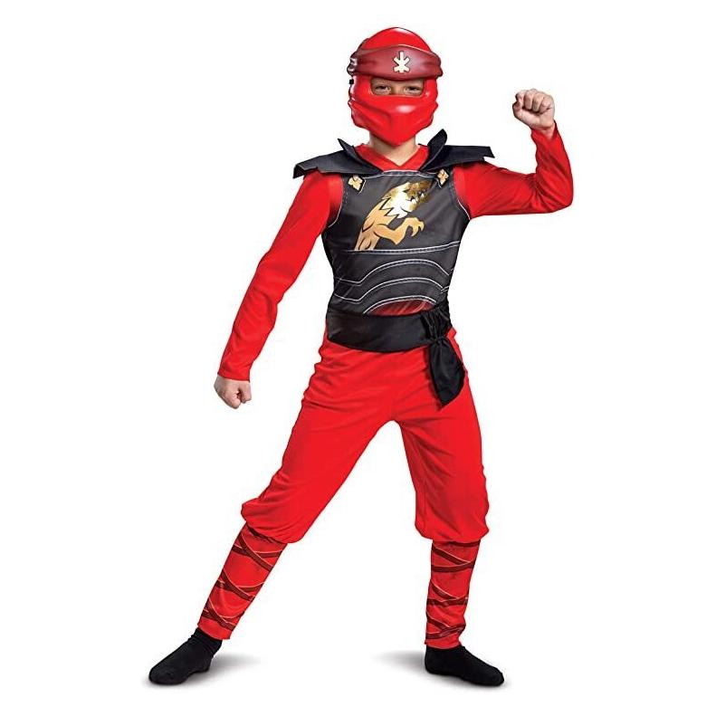 Jakks Pacific LEGO Ninjago Classic Legacy Jumpsuit Kai (M) (JAD106559K)