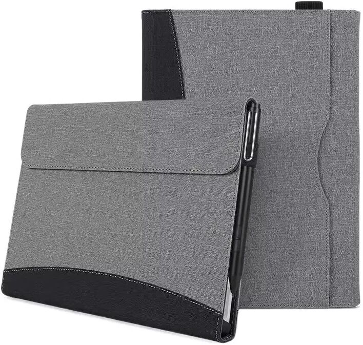 INF Étui Rigide pour Surface Go 2/3/4 Compatible avec Microsoft Surface Pro 10/9/8 - Protection et Fonctionnalité