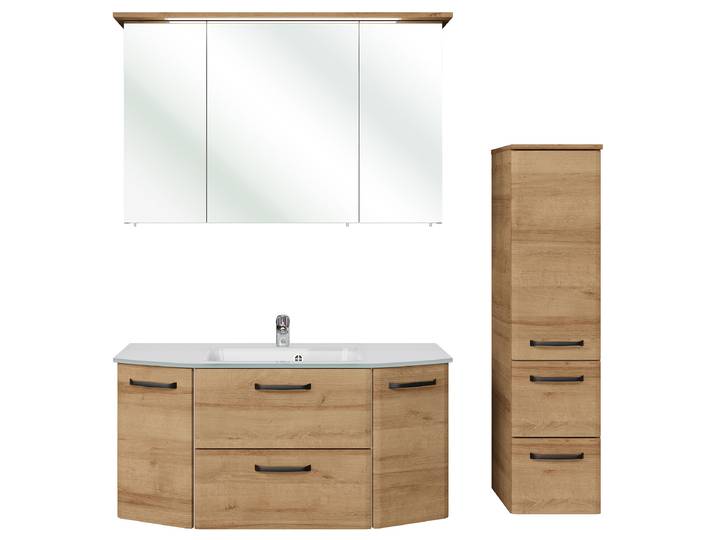 Set bain Quickset 318 3 pcs verre A 145 x 200 x 48cm Marron