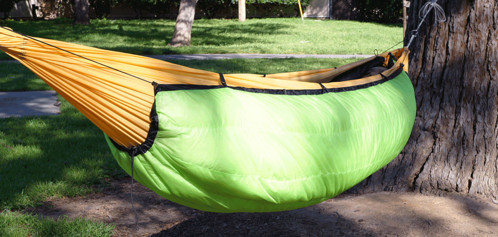 Western Mountaineering Slinglite Underquilt