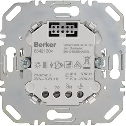 Berker 85421200 Universal Tastdimmer Komfort 1fach (R,L, C, LED)