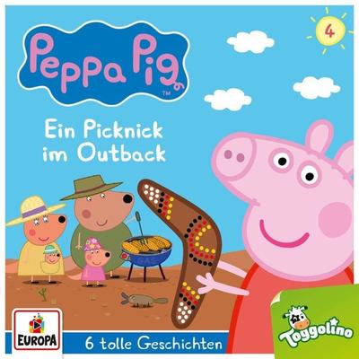 Folge 04: Ein Picknick im Outback (und 5 weitere Geschichten) - Neville Astley,Mark Baker, Audio, 4064066626259