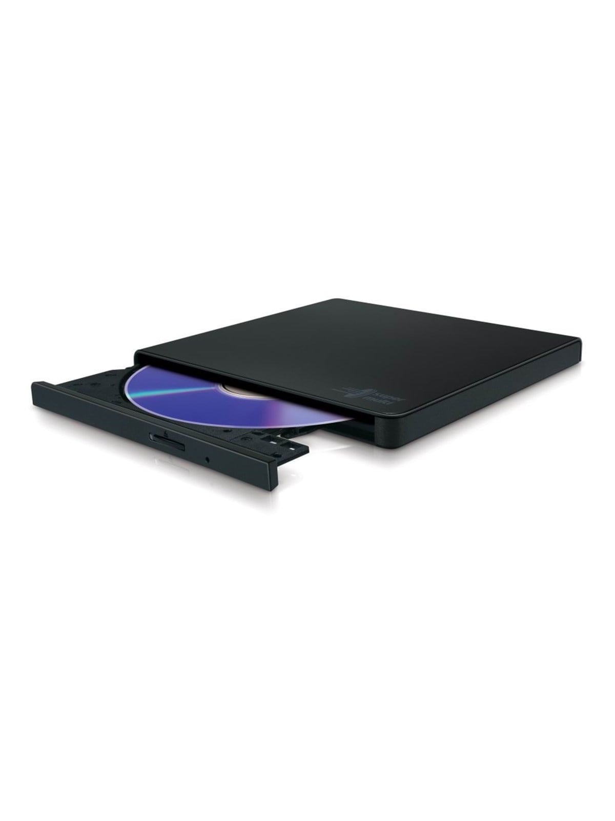 Hitachi - LG GP57EB40 Slim Portable DVD-Writer - DVD-RW (Brenner) - USB 2.0 - Schwarz