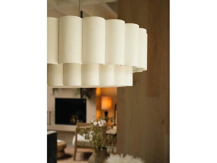 Lustres suspendus en tissu Wabi Sabi japonais pour salon, chambre à coucher, décoration, éclairage intérieur, luminaires suspendus