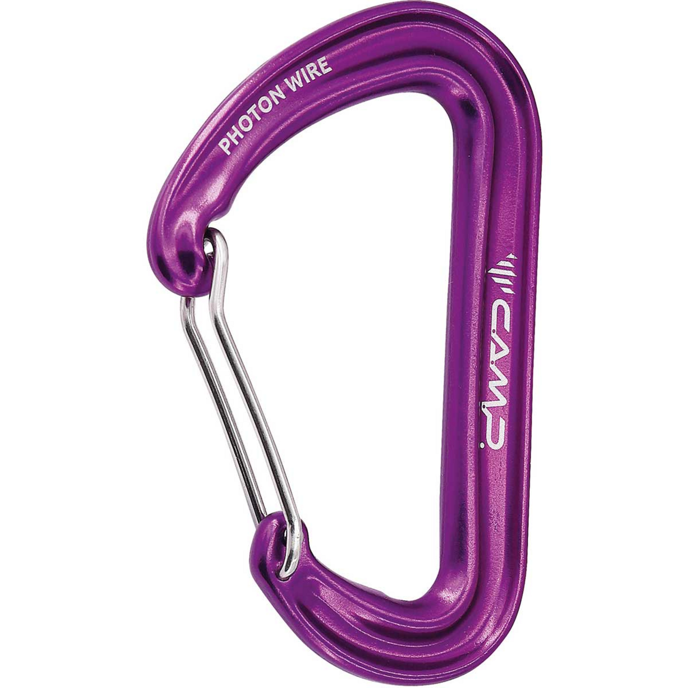 Camp Photon Wire Karabiner Karabiner pink Alpinklettern