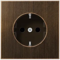 Jung SCHUKO-Steckdose 16A 250V ME 1520 N AT