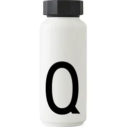 To Go Thermo-Flasche 500 ml Buchstabe Q