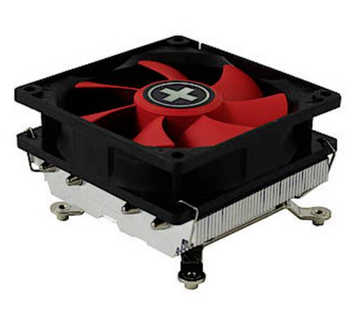 Xilence XC041 CPU-Kühler mit Lüfter Intel LGA 1150, Intel LGA 1151, Intel LGA 1155, Intel LGA 1156, Intel LGA 1200, Intel LGA 1700, Int