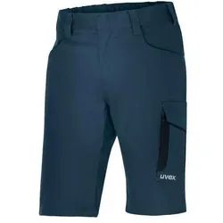 Uvex, Arbeitshose, Bermuda suXXeed industry blau, nachtblau 64 (64)
