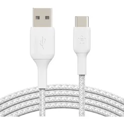 Belkin CAB002BT3MWH USB Kabel 3 m USB A USB C Weiß